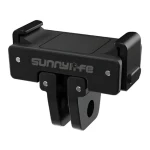 Sunnylife OP3-AD824 / Rychloupínací adaptér / pro DJI Osmo Pocket 3 / hliníková slitina / skládací (OP3-AD824)