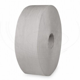 Toaletní papír JUMBO, Ø 28 cm, šedý, bal. 6 ks