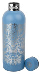 Bridgerton Nerezová láhev - Silver Damask Flowers 500 ml