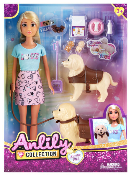 Set panenky a dvou pejsků - Sparkys