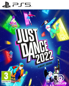 PS5 Just Dance 2022 / Taneční / Angličtina / od 3 let / Hra pro Playstation 5 (USP53662)