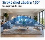 Drobná WiFi kamera s 2K rozlišením a dlouhou výdrží - MW3
