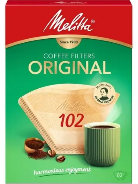 Melitta 102 / Kávové filtry / papírové / 80 ks (260333)