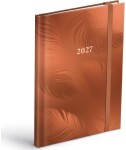 Diář 2027 T805 Lamino 4 s gumkou