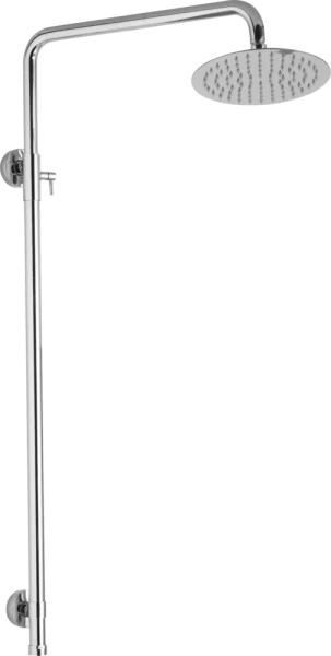 JB Sanitary Sprchová sestava pro baterie horním vývodem, sprchová hlava průměr 20 cm SS 30 00