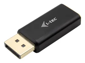 I-tec DisplayPort - HDMI adaptér černá / Redukce / 4K 60Hz (DP2HDMI4K60HZ)
