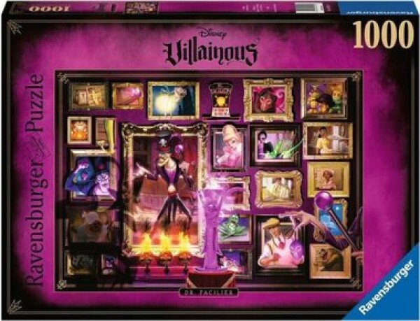 RAVENSBURGER Villainous: Doktor Facilier 1000 dílků