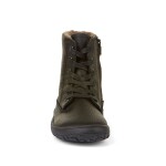 Dětské zimní barefoot boty TEX LACES Black, Froddo, G3160236, černá - 41