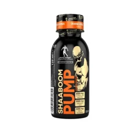 Kevin Levrone Shaaboom Pump Juice Shot orange citrus 120 ml (15145)