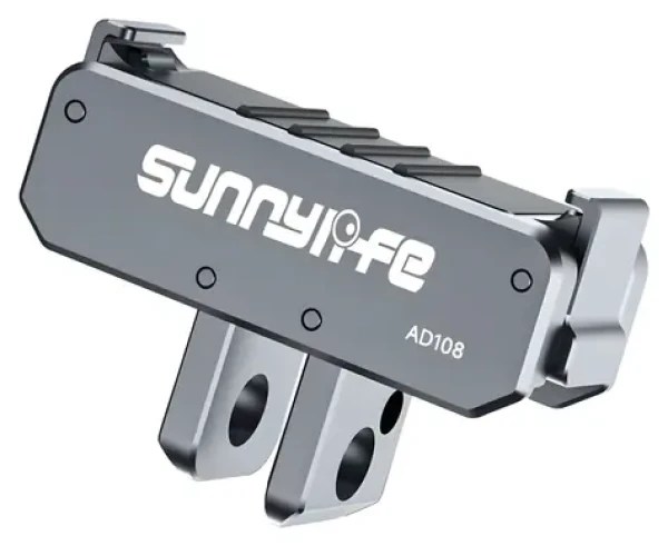 Sunnylife ON-AD108 / Obousměrný montážní adaptér / pro DJI Osmo Nano a Action 6 / hliníkový (ON-AD108)