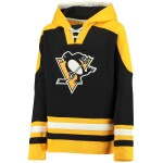 Outerstuff Dětská Mikina Pittsburgh Penguins Sidney Crosby #87 Ageless Must-Have V-Neck Name Number Velikost: Dětské let)
