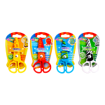 Colorino Colorino, 37275, dětské nůžky pro nejmenší, celoplastové, 12,5 cm, mix barev, 1 ks Barva: Žlutá