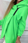 Bluza zielony neon UNI