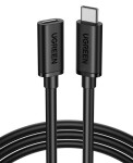 UGREEN Prodlužovací kabel USB-C 3.1 USB-C (M) - USB-C (F) 0.5m (6957303845743)