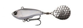Savage Gear Tail Spinner Fat Tail Spin Sinking White Silver,Savage Gear Tail Spinner Fat Tail Spin Sinking White Silver