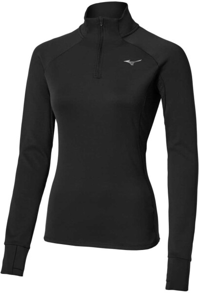 Běžecká mikina Mizuno Active Warmalite Half Zip Long Sleeve Top J2GCD70509 Velikost textilu: L