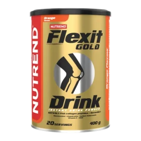 Kloubní výživa Flexit Gold Drink - Nutrend (pomeranč, 400 g) (42655-2-400g-orange)