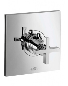 AXOR - Citterio Highflow termostatická baterie pod omítku, chrom 39716000