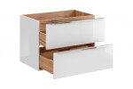 COMAD - Skříňka pod umyvadlo 80cm 2 zásuvky 5907611647950