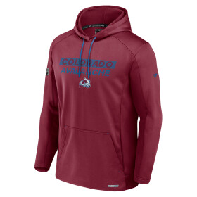 Fanatics Pánská Mikina Colorado Avalanche AP Rink Poly Fleece Pullover Hood Velikost: