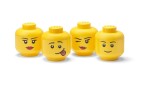 LEGO úložná hlava (mini) ks
