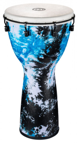 Meinl ADJ12-GB Alpine Djembe12” - Galactic Blue Tie Dye