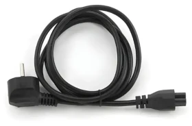 Napájecí kabel s konektorem C5 / Napájecí kabel / C5 / VDE / 0,5 m (PC-186-ML12-0.5M)