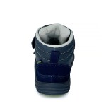 Chlapecké celoroční barefoot boty Bugga NUVA Navy B00198-04 - 28