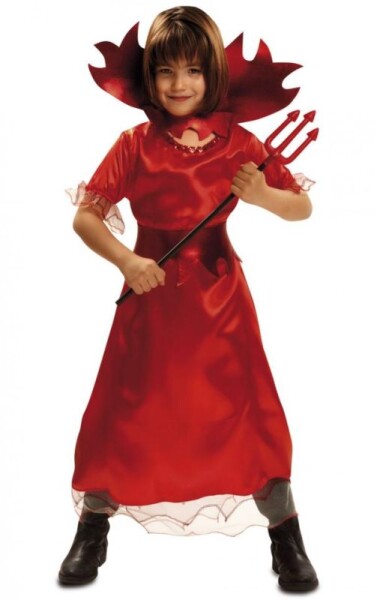 Made Dětský kostým Čertice Velikost: 10-12 roků