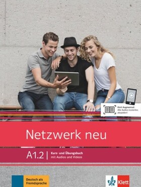 Netzwerk neu A1.2 – Kurs/Übungsbuch Teil 2