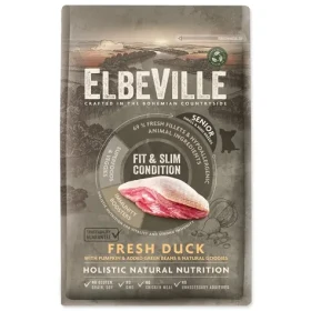 ELBEVILLE Senior Mini Fit and Slim Condition Fresh Duck 4kg (94-11774)