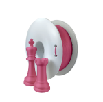 PLA FiberSatin filament růžový SEMI-MATTE 1,75 mm Fiberlogy 850 g