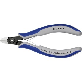 Knipex Knipex-Werk 79 22 125 pro elektroniku a jemnou mechaniku boční štípací kleště bez fazety 125 mm