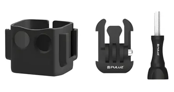 Puluz PU899B / Ochranný adaptér / DJI Osmo Pocket 3 / ABS / Studená patka / 1/4" šroub (PU899B)