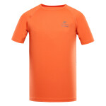 Pánské funkční triko cool-dry ALPINE PRO BOND spicy orange Velikost: