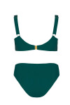 Dámské dvoudílné plavky Fashion 29 995SV1 7 - SELF zelená 70/G