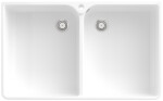 Keramický dřez Villeroy & Boch Farmhouse 90 X, 639001R1, White Alpin 639001R1