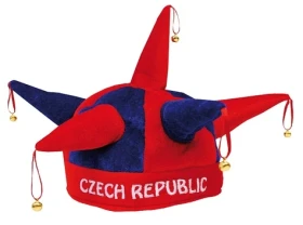 SPORTTEAM Klobouk šašek ČR 1 (4891223067569)