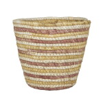 Ib Laursen Obal na květináč Cream/Rose/Yellow 15 cm, multi barva