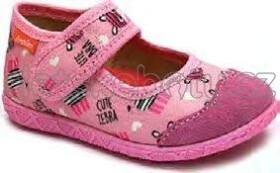 Domácí obuv Milami 112-10zeb10 Velikost: 24