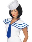 Smiffys.com Límec s kravatou námořník
