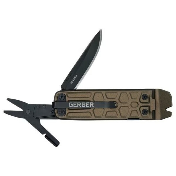 Kapesní nůž GERBER Multitool LockDown Slim Pry - Onyx