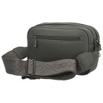 Stylová dámská koženková crossbody kabelka MaxFly Tarja, šedá