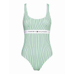 Dámské jednodílné plavky UW0UW04564-0K6 - Tommy Hilfiger M