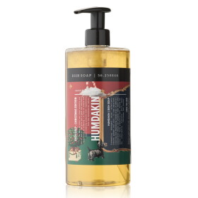 Humdakin Čisticí prostředek na nádobí Clean Christmas 750 ml, červená barva, plast