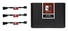 Noctua NA-SRC7 / Adaptér / 3x 4-Pin PWM 110 mm / Maximálně 3W (4716123315155)
