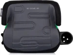 CHIPOLINO Podsedák Go Boost i-Size 125-150cm Isofix Charcoal (SDKGBI02603CH)