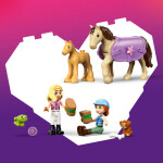 LEGO LEGO® Friends 42695 Přívěs s koněm a hříbětem