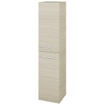 Dřevojas - Vysoká skříň DOS SVD2 35 - D04 Dub / Úchytka T02 / D04 Dub / Pravé 64108BP