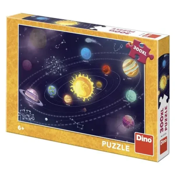Dino Dětská sluneční soustava XL 300 dílků